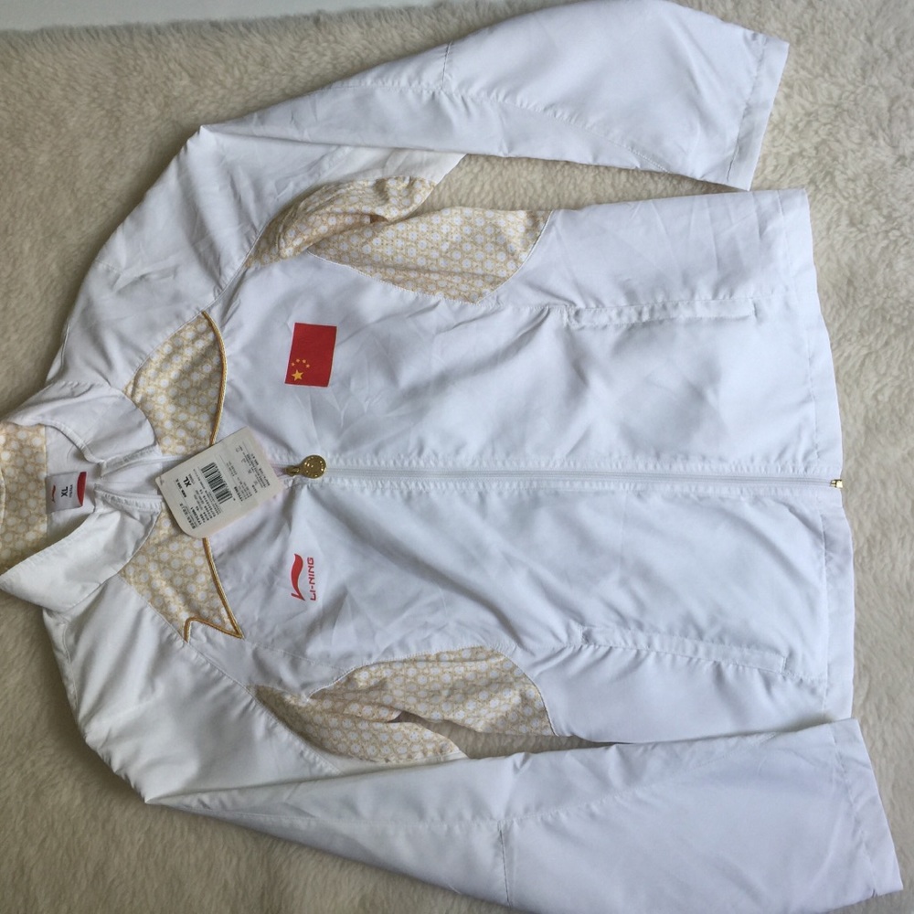 Unisex wind jacket team China